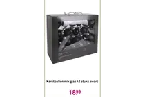 kerstballen mix glas