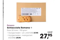 schiacciata romana