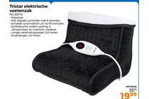 elektrische voetenzak