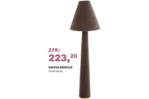 davia boucle vloerlamp