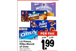 Milka Melo Cakes aanbieding