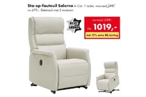 sta op fauteuil salerno