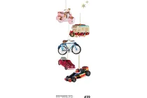 kerst hanger fiets