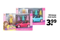 minipop met auto