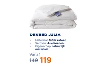 dekbed julia