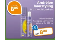 haarspray verrassend volume mousse krull