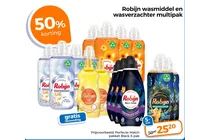 wasmiddel en wasverzachter
