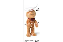 zingende gingerbread man