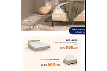bed leeds met sledepoot