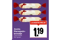 marsepein broodje