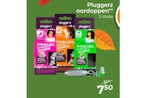 pluggerz oordoppen