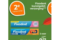 fixodent kunstgebit verzorging