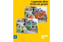 lopende dino