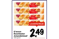 roomboter amandelstaaf