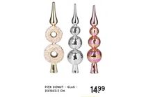 piek donut glas