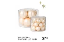 mini kerstbal