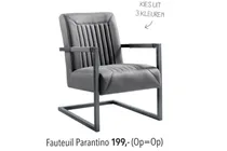 fauteuil parantino