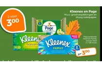 kleenex family tissues maxi
