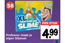 xl make your own slime