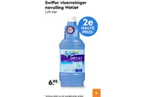 swiffer vloerreiniger navulling wetjet