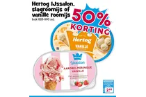 hertog yssalon aardbei meringue vanille