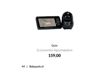 q connection signal babyfoon
