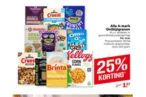 crunchy muesli