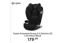 autostoel groep 2 3 solution s2 i fix moon black