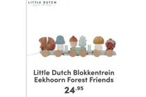 blokkentrein eekhoorn forest friends
