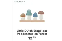 stapelaar paddenstoelen forest