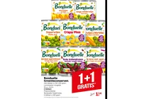 bonduelle petits pois carottes