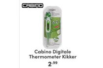 digitale thermometer kikker