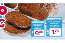 boonocker meergranen vloerbrood