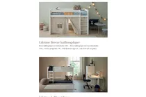 breeze halfhoogslaper incl luxe lattenbodem