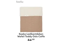 ledikantdeken wafel teddy oslo