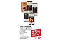 lindor bonbons