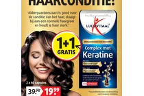 lucovitaal complex met keratine