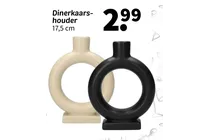 dinerkaars houder