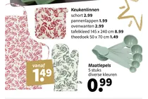 keuken schort