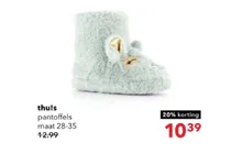 pantoffels