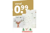 kerst servetten