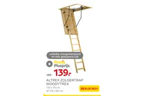 altrex zoldertrap woodytrex