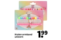 kralen armband unicorn