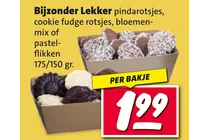 pindarotsjes cookie fudge rotsjes bloemenmix