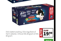 felix kattenvoeding farm selectie