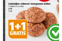 lodewijker volkoren meergranen bollen