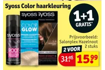 syoss color glow haarkleuring syoss root