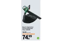 bladruimer universalgarden tidy 2300w