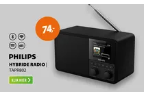 hybride radio tapr802