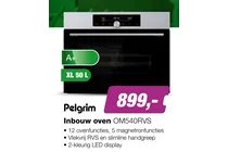 inbouw oven om540rvs